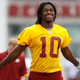 Illustration for article titled Osi Umenyiora Thinks RG3 Should Be Called Plain Old Bob Griffin